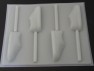 1111 Tennis Shoe Chocolate or Hard Candy Lollipop Mold